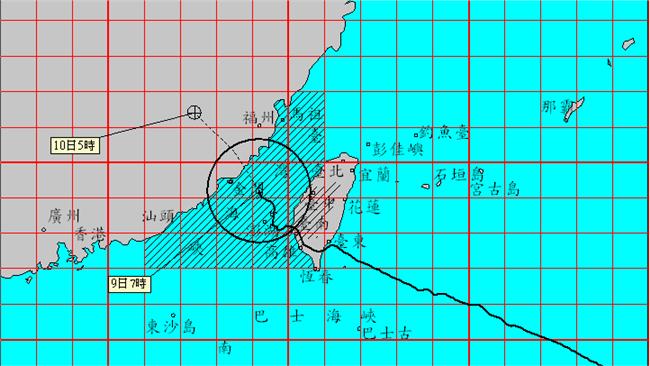 颱風登陸點一路南修　氣象局挨轟失準