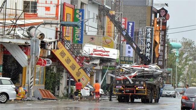 尼伯特肆虐！　台東逾2萬戶停電