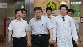 柯文哲 三軍總醫院 台鐵爆炸 傷者