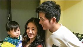 宥勝,林依晨,蕾蕾(翻攝宥勝臉書)
