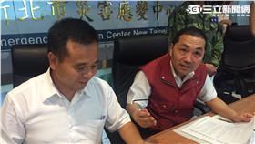 新北副市長 侯友宜 災防會報