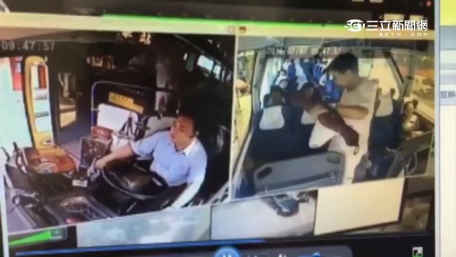 林英昌揹彈搭客運　犯案前身影曝光