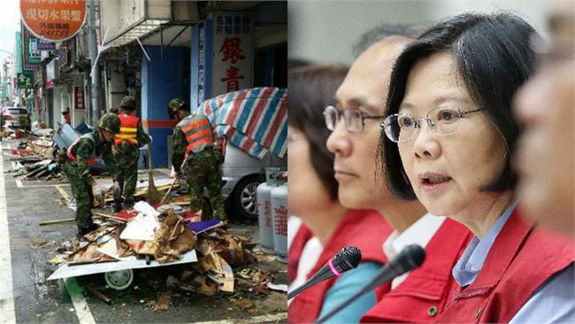 蔡英文：全力協助台東人重建家園