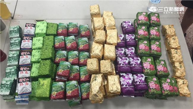 備份遙控器開門奏功　百包茶葉遭洗劫
