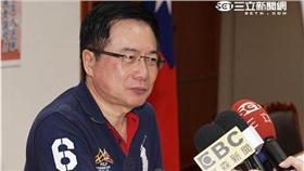 蔡正元、國民黨立院黨團總召二次選舉，廖國棟勝出。（圖／記者林敬旻攝）