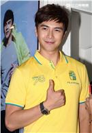 謝佳見擔任運動服飾一日店長，親密獻身會佳人，粉絲力拼爭奪謝太太寶座。（記者邱榮吉/攝影）

