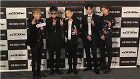 bigbang粉絲見面會台灣場開賣，粉絲網路哀嚎買不到票。（圖／【Bigbang · YG Family】臉書）