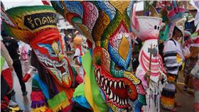泰國鬼臉節（圖／中央社）
