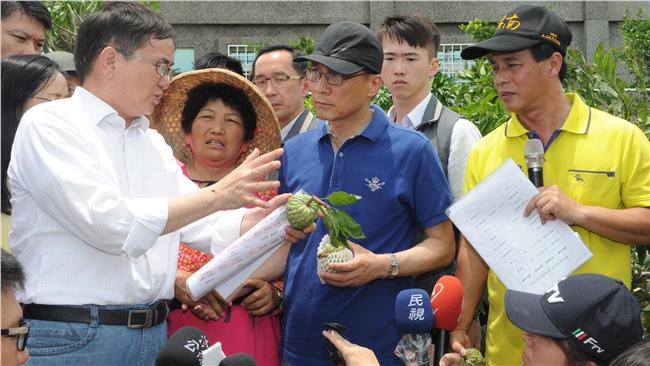救災分藍綠？藍委不滿未被告知勘災