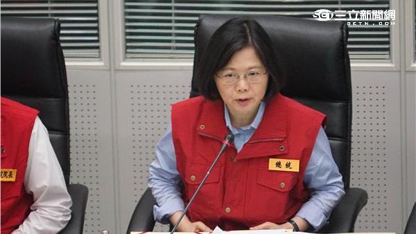 台東遭重創小英人在哪？總統府這樣說