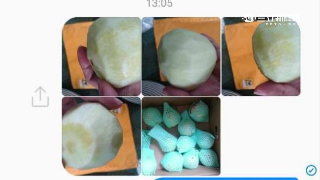 網購近千元美濃香瓜　一打開卻全臭酸