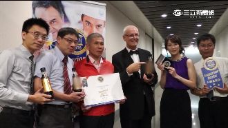 台灣醬油香醇　獲比利時國際評鑑三星