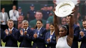 威廉絲,小威,溫布頓,溫網,冠軍（圖／美聯社／達志影像）