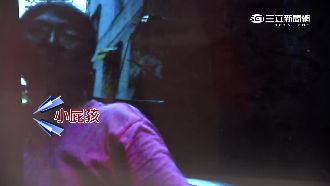 酒醉男失控！不斷狂嗆警是「小屁孩」