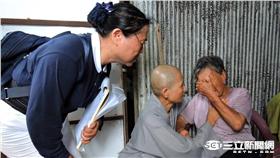 猶如「明天過後」！台東災情慘重　災民見師父淚漣漣