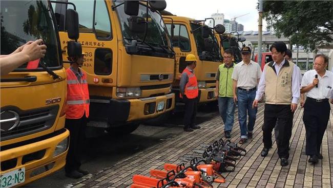 協助台東重建　賴清德捐1個月薪水