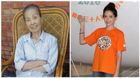 許瑋甯,白明華,阿春姨嬤(資料照,白明華臉書)
