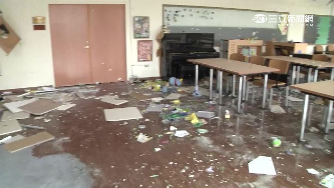 離登陸點20公里　基督教醫院淪廢墟