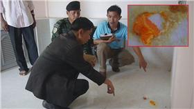 溫泉,地板,漏電,打蛋（圖／翻攝自泰叻報）
http://www.thairath.co.th/content/658334