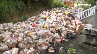 15噸清明紙錢未燒　彰府單位互推諉