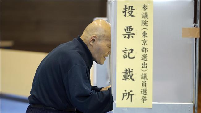 日本國會大選　各地投票所狀況多