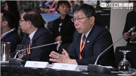 台北市長 柯文哲 新加坡 市長論壇