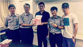 霍建華,霍建元,警察(翻攝IG)