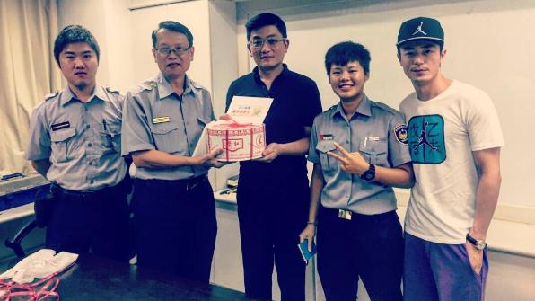 台大濺血案被調職　霍建華哥哥回應了