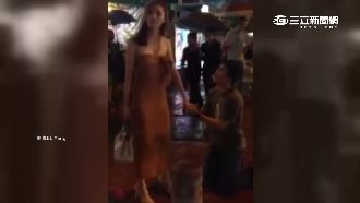 「我就愛錢」拜金女不甩男友和新歡走