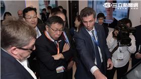 柯文哲 新加坡 市長論壇