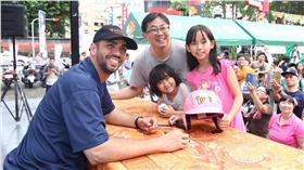 費古洛引退簽名會（圖／統一獅提供）