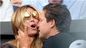 海蒂克隆,Heidi Klum,Vito Schnabel,溫布頓,圖／鏡報