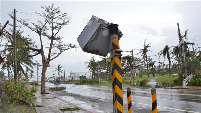 尼伯特重創台東　居民只滿意這件事