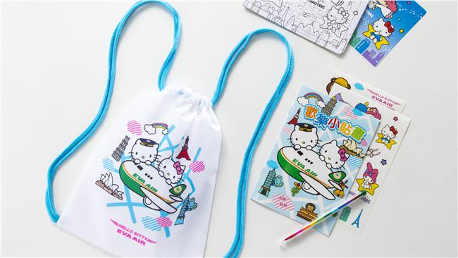 長榮夏季放送！Kitty兒童包登場