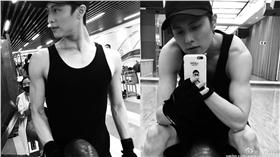 王子 邱勝翊 健身/翻攝自王子微博