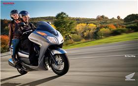 Honda Motorcycle NSS300 重型機車　台灣本田