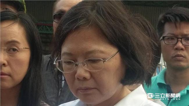 台東加油！這照片看見小英總統悲與傷