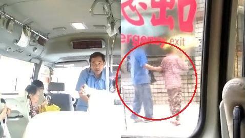 不捨她暴雨外出　公車司機送阿婆回家