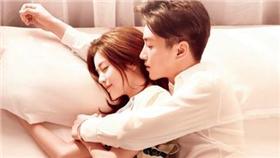  陳妍希,陳曉,圖／紅秀GRAZIA微博