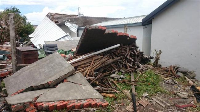 永不忘311！日本青年奔台東助救災