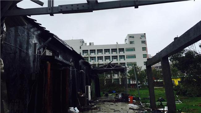 練舞場成廢墟…布拉瑞揚舞團盼援助