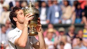 莫瑞、Andy Murray、溫布頓男單冠軍（圖／達志影像／路透社）
