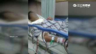 不滿老婆遭調戲！鄉長兒持酒瓶猛刺人