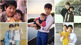 翻攝自章子怡微博，芒果娛樂微博 合成圖