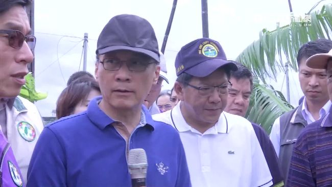 壓力大雙頰凹陷　林全操到瘦5公斤