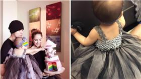 昆凌 小周周 周杰倫
圖/昆凌臉書