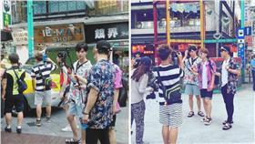 翻攝自IG 合成圖 BTOB來台錄節目