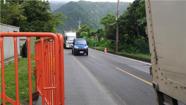 蘇花公路坍方　下午4點始放行2小時