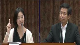 吳思瑤,潘文忠　圖／翻攝自立法院直播