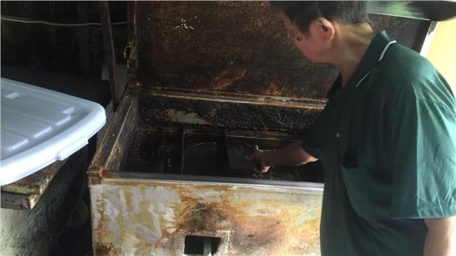 炸油條店環境髒　衛生局要求限期改善